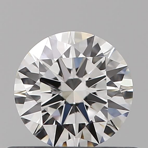 0.43 carat E-IF Excellent cut Natūralus Round Deimantas (1)