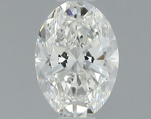 0.5 carat H-VS2 Natūralus Oval Deimantas (1)