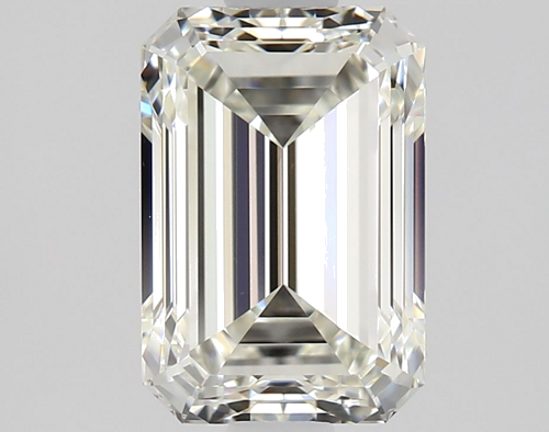 1.51 carat I-VVS2 Natūralus Emerald Deimantas (1)