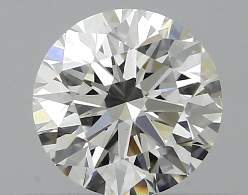 0.34 carat H-VVS1 Excellent cut Natūralus Round Deimantas (1)