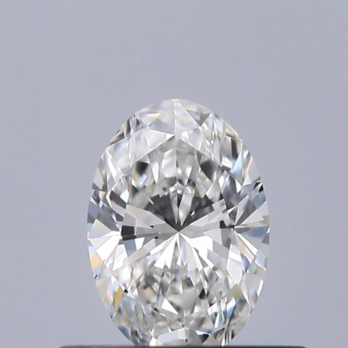 0.35 carat G-IF Natūralus Oval Deimantas (1)
