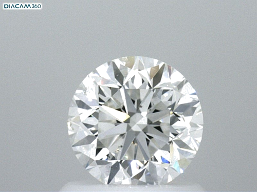 0.93 carat F-SI1 Excellent cut Natūralus Round Deimantas (1)