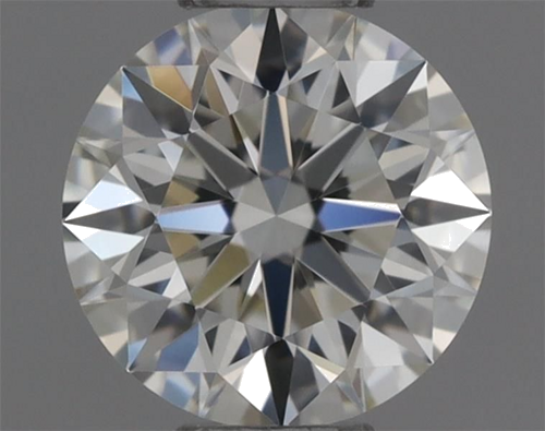 0.33 carat J-VVS2 Excellent cut Natūralus Round Deimantas (1)