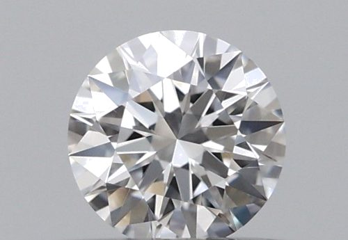 0.22 carat E-VVS1 Excellent cut Natūralus Round Deimantas (1)