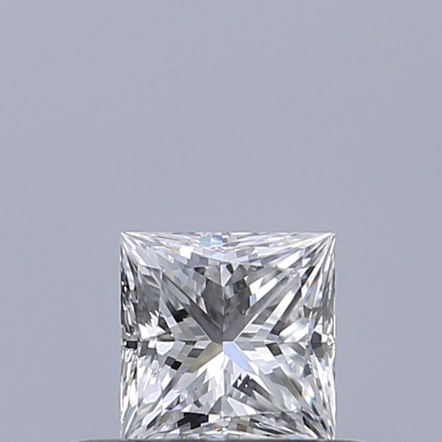 0.33 carat D-VVS1 Natūralus Princess Deimantas (1)