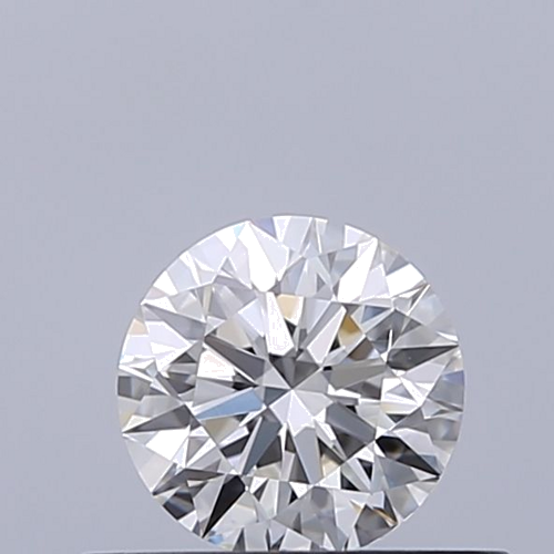 0.4 carat F-VVS1 Excellent cut Natūralus Round Deimantas (1)