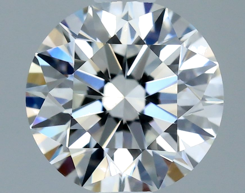 0.6 carat F-IF Excellent cut Natūralus Round Deimantas (1)