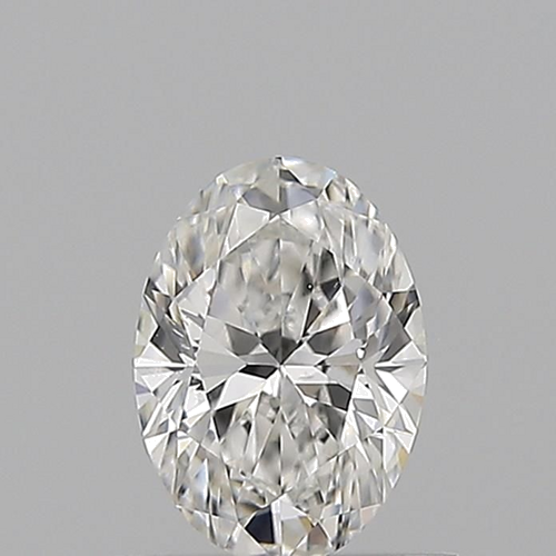 0.56 carat F-SI1 Natūralus Oval Deimantas (1)