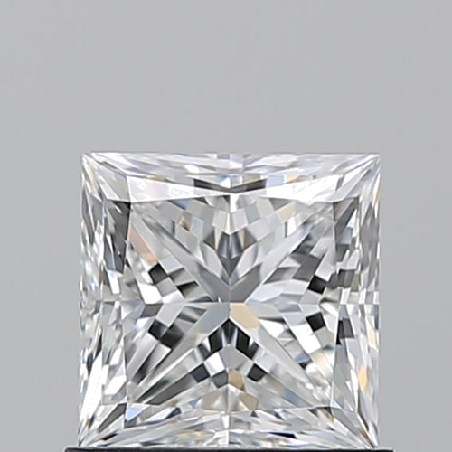 1.01 carat E-VS1 Natūralus Princess Deimantas (1)