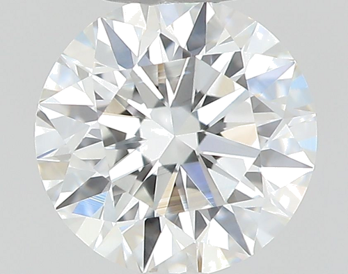 0.55 carat G-VVS2 Excellent cut Natūralus Round Deimantas (1)