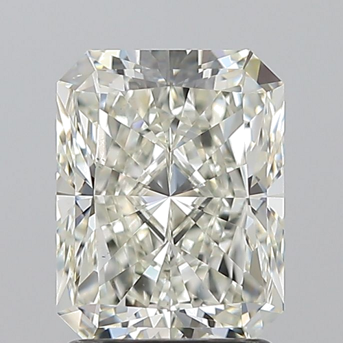 2.01 carat J-VS2 Natūralus Radiant Deimantas (1)