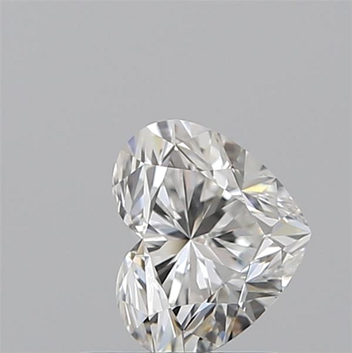 0.92 carat F-VS1 Natūralus Heart Deimantas (1)