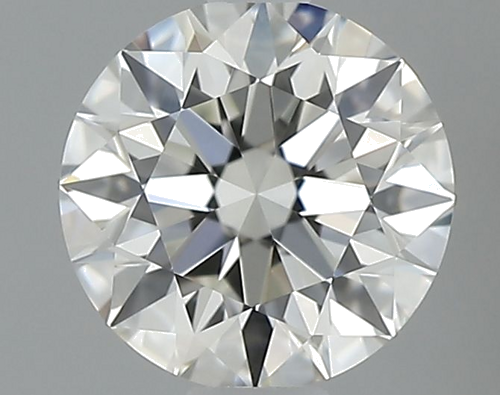 0.61 carat I-VVS1 Excellent cut Natūralus Round Deimantas (1)