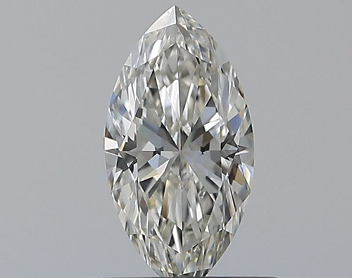0.6 carat I-VS1 Natūralus Marquise Deimantas (1)