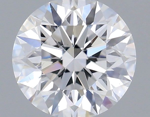 0.31 carat D-SI1 Excellent cut Natūralus Round Deimantas (1)