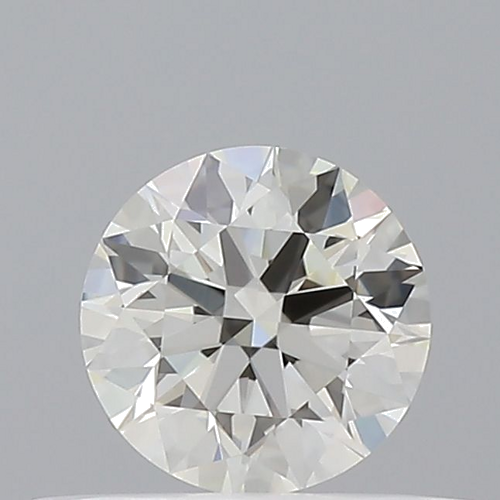 0.35 carat K-VVS1 Excellent cut Natūralus Round Deimantas (1)