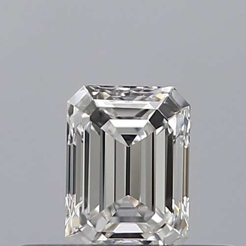 0.31 carat E-VVS2 Natūralus Emerald Deimantas (1)