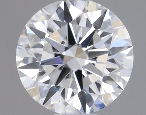 0.34 carat E-VS2 Excellent cut Natūralus Round Deimantas (1)