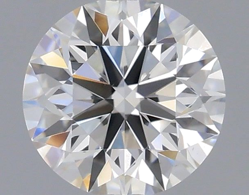 0.36 carat G-VS1 Excellent cut Natūralus Round Deimantas (1)
