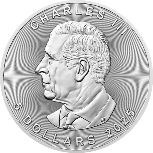 1 oz Maple leaf 2025 Canada silver coin (2)