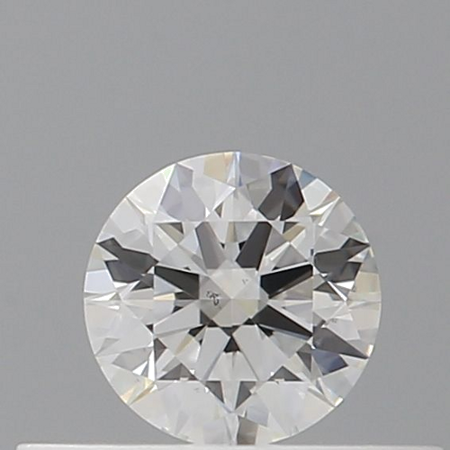 0.26 carat H-SI1 Excellent cut Natūralus Round Deimantas (1)