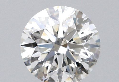 0.63 carat H-SI1 Excellent cut Natūralus Round Deimantas (1)