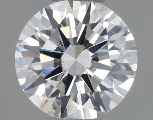0.39 carat F-VS2 Excellent cut Natūralus Round Deimantas (1)