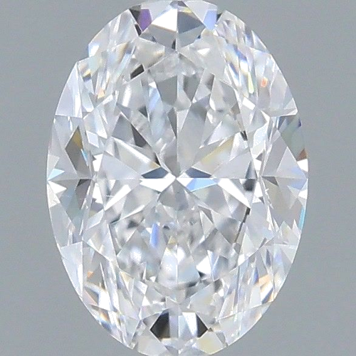 0.7 carat D-SI1 Natūralus Oval Deimantas (1)