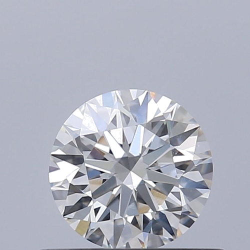 0.52 carat E-SI2 Excellent cut Natūralus Round Deimantas (1)