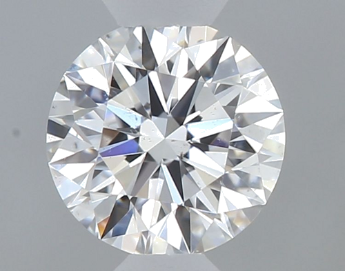 0.35 carat D-SI1 Excellent cut Natūralus Round Deimantas (1)