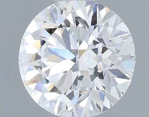 0.62 carat G-VVS2 Excellent cut Natūralus Round Deimantas (1)
