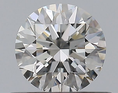 0.42 carat H-VS2 Excellent cut Natūralus Round Deimantas (1)