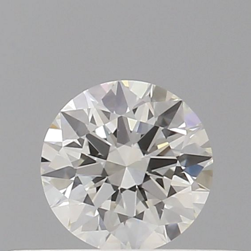 0.31 carat I-VVS1 Excellent cut Natūralus Round Deimantas (1)