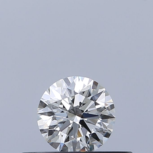 0.27 carat F-VVS1 Excellent cut Natūralus Round Deimantas (1)