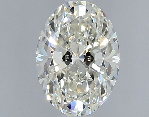 0.91 carat K-VS2 Natūralus Oval Deimantas (1)