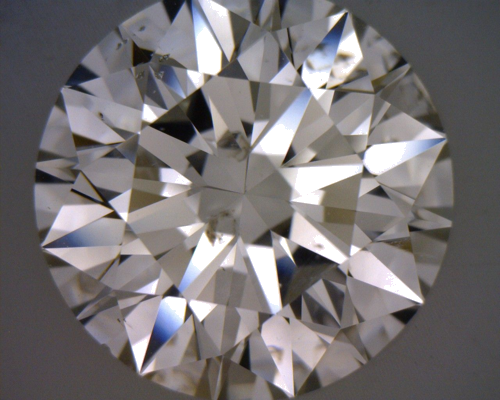 3.5 carat J-SI2 Excellent cut Natūralus Round Deimantas (1)