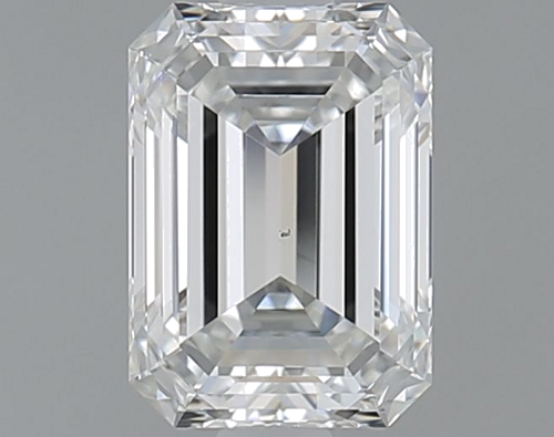 1.2 carat G-VS2 Natūralus Emerald Deimantas (1)