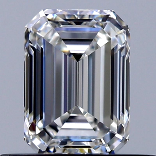 0.54 carat F-VVS1 Natūralus Emerald Deimantas (1)