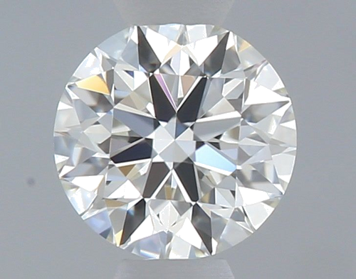 0.31 carat I-VVS1 Very Good cut Natūralus Round Deimantas (1)