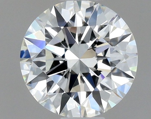 0.53 carat H-VVS1 Excellent cut Natūralus Round Deimantas (1)