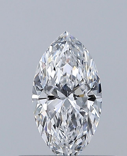 0.4 carat D-VS1 Natūralus Marquise Deimantas (1)