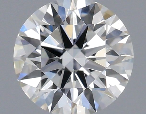 0.32 carat G-VVS2 Excellent cut Natūralus Round Deimantas (1)