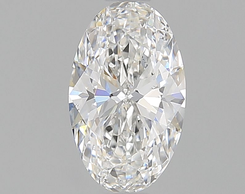 0.7 carat F-VS2 Natūralus Oval Deimantas (1)