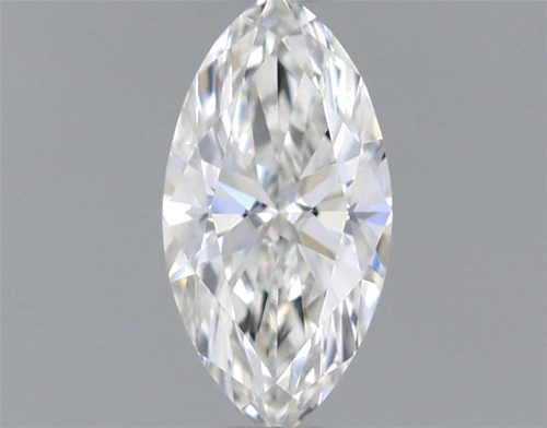 0.26 carat H-VVS2 Natūralus Marquise Deimantas (1)