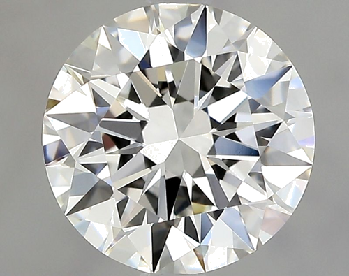 2.08 carat F-IF Excellent cut Natūralus Round Deimantas (1)