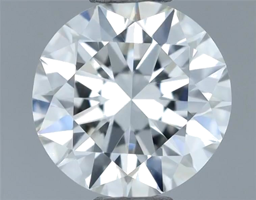 0.45 carat J-VVS1 Excellent cut Natūralus Round Deimantas (1)