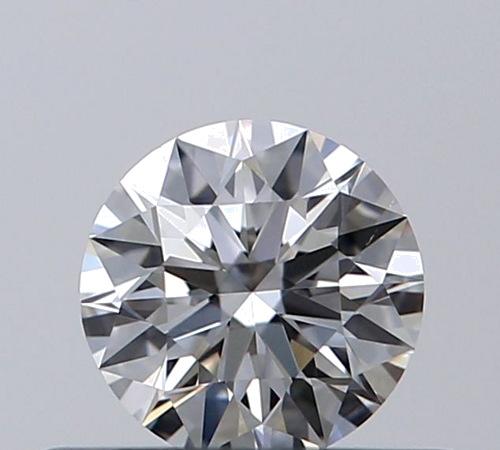 0.32 carat H-SI1 Excellent cut Natūralus Round Deimantas (1)