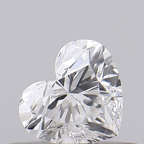 0.3 carat E-VS2 Natūralus Heart Deimantas (1)