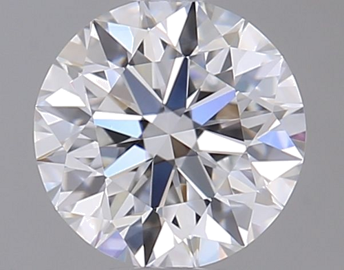 0.44 carat E-VVS2 Excellent cut Natūralus Round Deimantas (1)