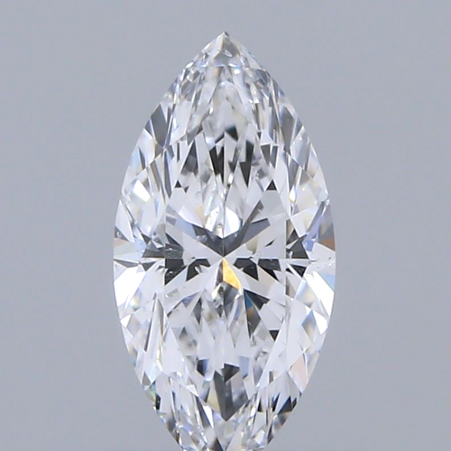 0.5 carat E-SI1 Natūralus Marquise Deimantas (1)